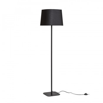 RENDL lattiavalaisin PERTH lattia musta/musta 230V E27 20W R13666 4