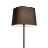 RENDL lampa cu suport PERTH de podea negru/negru 230V LED E27 15W R13666 3