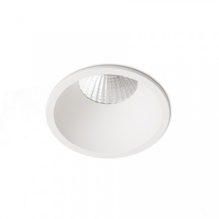 RENDL Einbauleuchte OWEN Dimmbare Einbauleuchte weiß 230V LED 7W 45° IP54 3000K - 1800K R13667 1