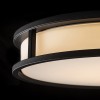 RENDL opbouwlamp GRANDE LED 35 plafondlamp Opaalglas/Zwart 230V LED 24W IP44 3000K R13679 5