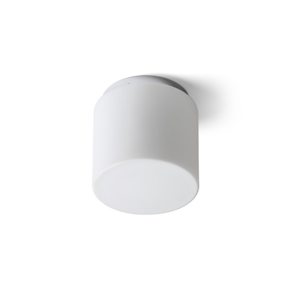 RENDL surface mounted lamp ARANA R 17 ceiling opal-colored glass/chrome 230V LED E27 11W IP44 R13682 1