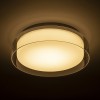RENDL overflademonteret lampe VENICE LED 30 loft klart glas/opalglas/krom 230V LED 12W IP44 3000K R13685 4