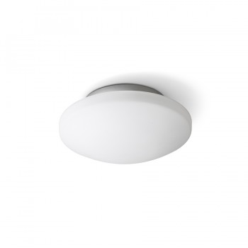 RENDL pinta-asennettu valaisin SARA LED 26 katto opaalilasi/kromi 230V LED 12W IP44 3000K R13687 2