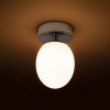 RENDL felületre szerelhető lámpatest MERINGUE 11 mennyezeti lámpa opál üveg/króm 230V LED G9 9W IP44 R13689 4