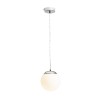 RENDL hanglamp BOLLY 17 hanglamp opaalglas/chroom 230V LED E27 11W IP44 R13692 4
