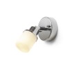 RENDL Spotlight LINN I wandlamp opaalglas/chroom 230V LED G9 3W IP44 R13695 2
