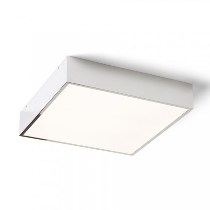 RENDL Deckenleuchte MERANO LED 30 Deckenleuchte Chrom/Mattacryl 230V LED 16W IP44 3000K R13697 1