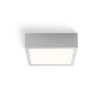 RENDL přisazené svítidlo STRUCTURAL LED 20x20 přisazená bílá 230V LED 12W 3000K R13707 2