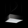 RENDL висяща лампа STRUCTURAL LED 20x20 závěsná česaný hliník 230V LED 12W 3000K R13709 2
