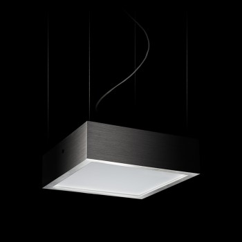 RENDL riippuvalaisin STRUCTURAL LED 20x20 riippuvalaisin harjattu alumiini 230V LED 12W 3000K R13709 2