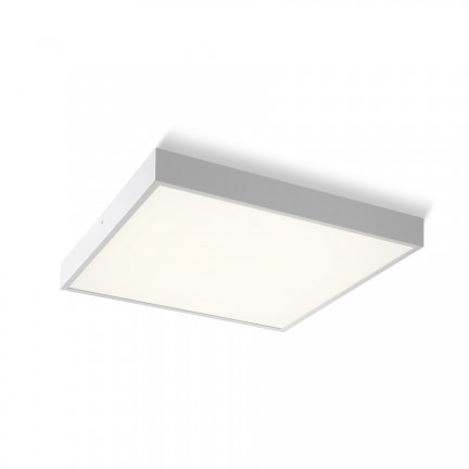 RENDL surface mounted lamp STRUCTURAL LED 55x55 surface mounted white white 230V LED 48W 3000K R13711 1