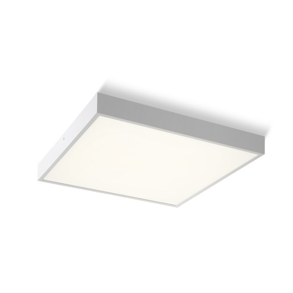 RENDL lámpara de techo STRUCTURAL LED 55x55 montadas en superficie blanco blanco 230V LED 48W 3000K R13711 1