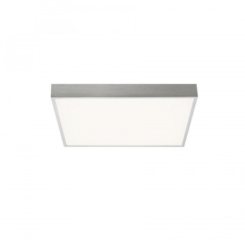 RENDL pinta-asennettu valaisin STRUCTURAL LED 55x55 pinta-asennettava alumiininen harjattu alumiini 230V LED 48W 3000K R13712 3