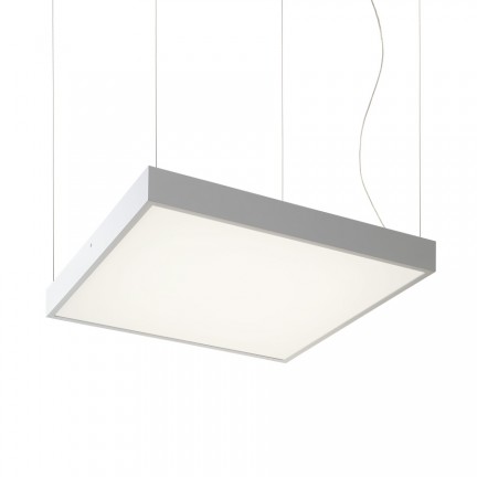 RENDL riippuvalaisin STRUCTURAL LED 55x55 riippuvalaisin valkoinen 230V LED 48W 3000K R13713 1