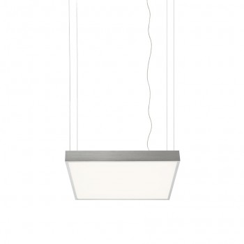 RENDL riippuvalaisin STRUCTURAL LED 55x55 riippuvalaisin harjattu alumiini 230V LED 48W 3000K R13714 3