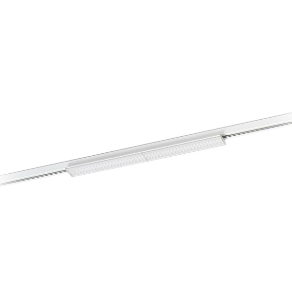 RENDL Трикръгова система FLATLINE 60 pro tříokr. lištu bílá 230V LED 20W 90° 3000K R13731 1