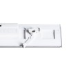RENDL 3-vaiheiset kiskot FLATLINE 150 3-vaihekiskolle valkoinen 230V LED 50W 90° 3000K R13732 6