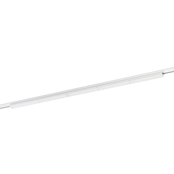 RENDL 3-vaiheiset kiskot FLATLINE 150 3-vaihekiskolle valkoinen 230V LED 50W 90° 3000K R13732 1