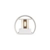RENDL Vanjska svjetiljka TITO R DIMM zidna bijela 230V LED 2x3W IP65 3000K R13736 7