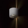 RENDL Vanjska svjetiljka TITO R DIMM zidna bijela 230V LED 2x3W IP65 3000K R13736 3