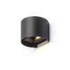 RENDL outdoor lamp TITO R DIMM wall black 230V LED 2x3W IP65 3000K R13737 1