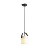 RENDL hanglamp JULIETTA 16 hanglamp opaalglas/zwart 230V LED E27 15W R13752 7