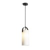 RENDL hanglamp JULIETTA 31 hanglamp opaalglas/zwart 230V LED E27 15W R13753 7