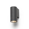RENDL outdoor lamp MIZZI NEW I wall anthracite grey 230V GU10 35W IP65 R13755 2
