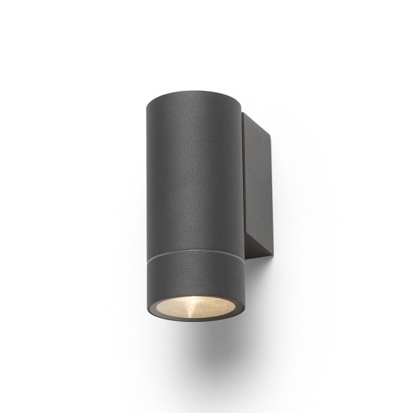 RENDL kültéri lámpa MIZZI NEW I fali lámpa antracit 230V LED GU10 8W IP65 R13755 1