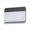 RENDL outdoor lamp GAVIN wall anthracite grey frosted acrylic 230V LED 13W IP65 3000K R13756 5