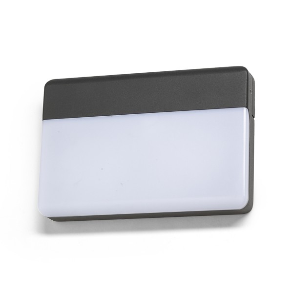 RENDL kültéri lámpa GAVIN fali lámpa antracit tej akril 230V LED 13W IP65 3000K R13756 1