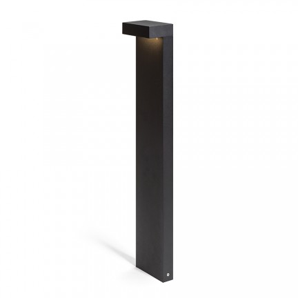 RENDL Aussenleuchte GARDIEN 65 Standleuchte schwarz 230V LED 10W IP54 3000K R13758 1