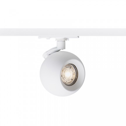 RENDL Еднокръгова система SIENA pro jednookr. lištu bílá 230V LED GU10 9W R13759 1