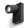 RENDL Spotlight VOLTERA USB wandlamp zwart 230V GU10 50W R13764 9