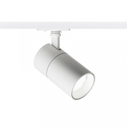 RENDL Jednookruhový lištový systém WISH 20 DIMM pro jednookr. lištu bílá 230V LED 20W 36° 3000K 4000K 5000K R13769 1