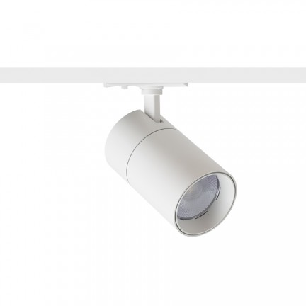 RENDL Jednostruki sustav trake WISH 30 DIMM za 1F staze bijela 230V LED 30W 36° 3000K 4000K 5000K R13771 1