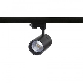 RENDL 3-vaiheiset kiskot WISH 30 DIMM 3-vaihekiskolle musta 230V LED 30W 36° 3000K 4000K 5000K R13776 3