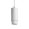 RENDL suspension OPTIMUS suspension blanc 230V LED GU10 9W 10 50° R13777 3