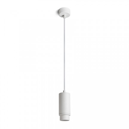 RENDL pendant lamp OPTIMUS pendant white 230V LED GU10 9W 10 50° R13777 1