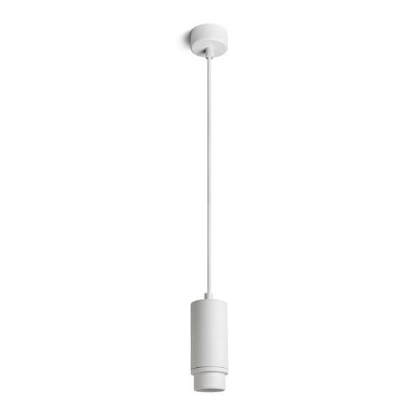 RENDL Corp de iluminat suspendat OPTIMUS suspendat alb 230V LED GU10 9W 10 50° R13777 1
