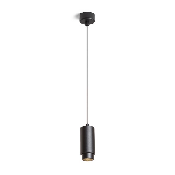 RENDL suspension OPTIMUS suspension noir 230V LED GU10 9W 10 50° R13778 1