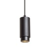 RENDL lámpara colgante OPTIMUS colgante negro 230V LED GU10 9W 10 50° R13778 2