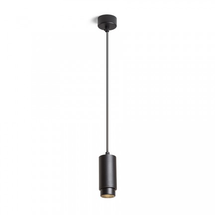 RENDL suspension OPTIMUS suspension noir 230V LED GU10 9W 10 50° R13778 1
