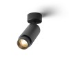 RENDL spot lámpa OPTIMUS mennyezeti lámpa fekete 230V LED GU10 9W 10 50° R13780 2