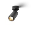 RENDL Spotlight OPTIMUS plafondlamp zwart 230V LED GU10 9W 10 50° R13780 3