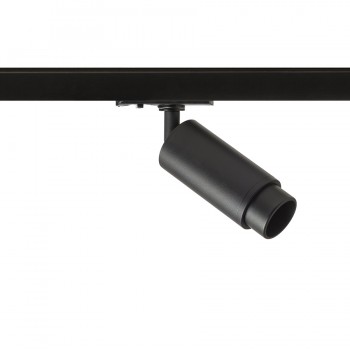 RENDL 1-vaiheiset kiskot OPTIMUS 1-vaihekiskolle musta 230V LED GU10 9W 10 50° R13782 5