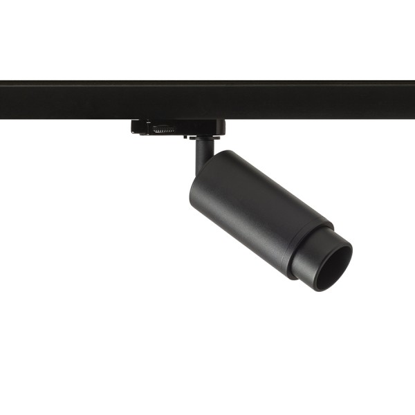 OPTIMUS háromfázisú áramkörös sínre fekete  230V LED GU10 9W 10 50°