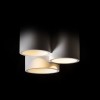 RENDL surface mounted lamp GINA III ceiling plaster 230V LED GU10 3x5W R13789 2