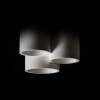 RENDL surface mounted lamp GINA III ceiling plaster 230V LED GU10 3x5W R13789 5
