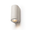 RENDL buiten lamp GRANITA II wandlamp Beton/licht graniet 230V LED GU10 2x5W IP65 R13792 2